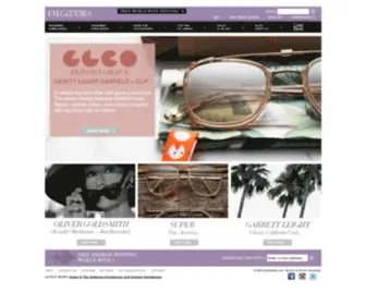 Eyegoodies.com(Designer Sunglasses) Screenshot