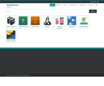 Eyehunts.com(Eyehunts) Screenshot