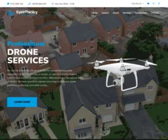 Eyeintheskyuk.co.uk(Commercial Drone Services) Screenshot