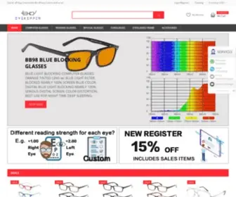 Eyekepper.com(Buy Glasses Online) Screenshot