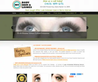 Eyelash-Extensions-Narrewarren.com(Eyelash Extension Narre warren Call 03 8786 3386) Screenshot