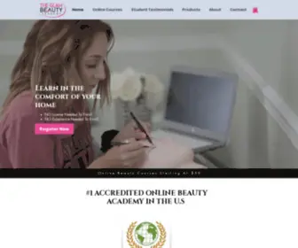 Eyelashextensiontechtraining.com(Lash Training) Screenshot