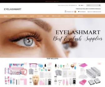 Eyelashmart.com(This website) Screenshot