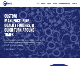 Eyelets.com.au(Eyelets Supply Co Pty Ltd) Screenshot