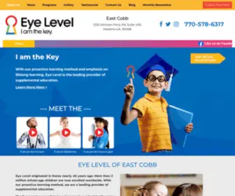 Eyeleveleastcobb.com(Best Math & English Learning Center) Screenshot