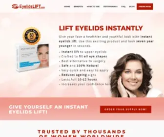 Eyelidslift.com(Instant Eyelid Lift) Screenshot