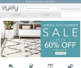 Eyely.com(Indoor and outdoor Rugs) Screenshot