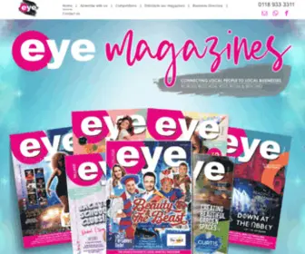 Eyemagazines.co.uk(eyeMagazines) Screenshot