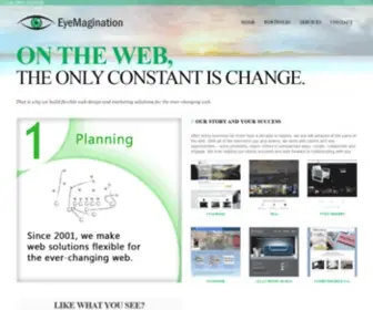 Eyemagination.us(Home) Screenshot