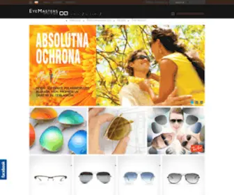 Eyemasters.pl(Eyemasters) Screenshot