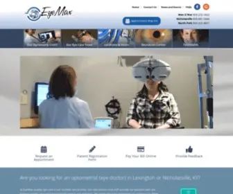 Eyemaxeyes.com(North Park (KY)) Screenshot