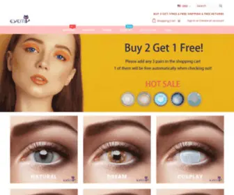 Eyemi.store(Best Colored Contact Lenses) Screenshot