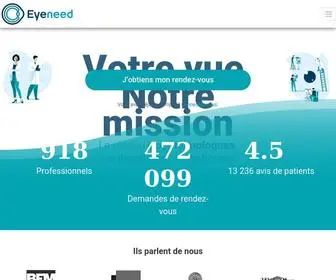 Eyeneed.fr(Votre vue) Screenshot