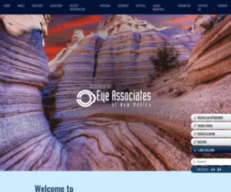 Eyenm.com(Cataracts Albuquerque) Screenshot