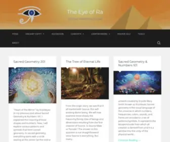 Eyeofra.blog(Spiritual Awakening Journey) Screenshot