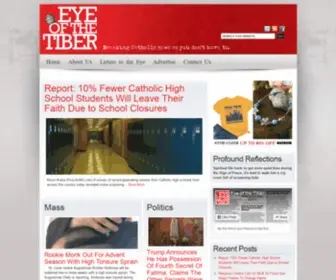 Eyeofthetiber.com(Eyeofthetiber) Screenshot