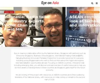 Eyeonasia.sg(Eye on Asia) Screenshot