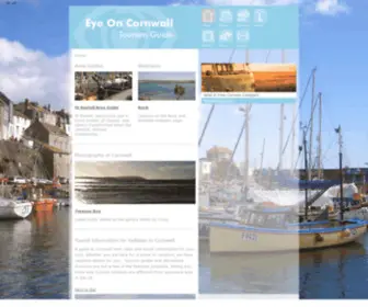 Eyeoncornwall.co.uk(Eyeoncornwall) Screenshot