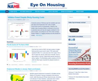 Eyeonhousing.org(Eye on Housing) Screenshot