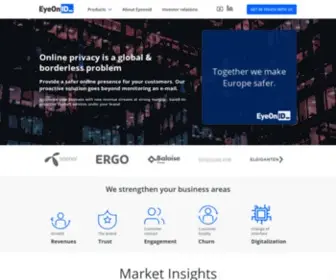 Eyeonid.com(Identity Theft Protection) Screenshot