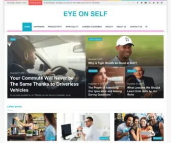 Eyeonself.com(EyeOnSelf for Happiness & Success in Personal Life & at Work) Screenshot