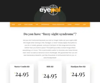 Eyepalusa.com(Get back on the Range with EyePal) Screenshot