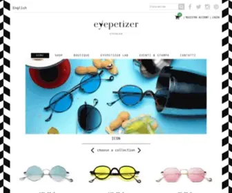 Eyepetizer.it(Occhiali da sole) Screenshot