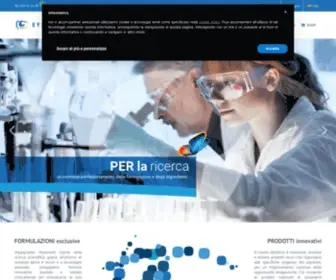 Eyepharma.com(Avanguardia nella ricerca e nella sperimentazione) Screenshot