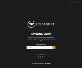 Eyeprompt.com(EyePrompt) Screenshot