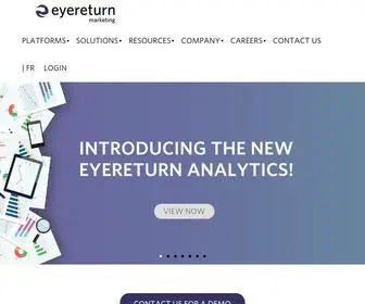 Eyereturnmarketing.com(EyeReturn Marketing) Screenshot