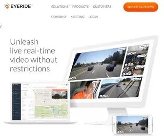 Eyeride.io(Fleet Camera DVR Recording & Surveillance Systems ) Screenshot
