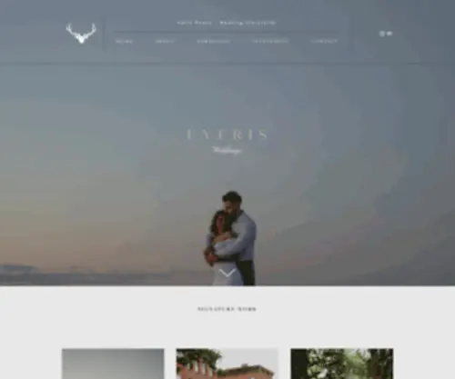 Eyerisweddings.com(Eyeris Weddings by Kevin Ruano) Screenshot