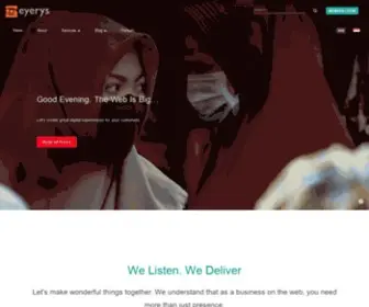 Eyerys.com(Documenting the Internet Culture) Screenshot