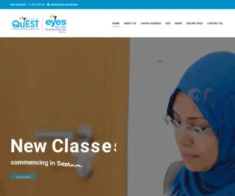 Eyes-ME.com(QuEST Direct Professional Services) Screenshot