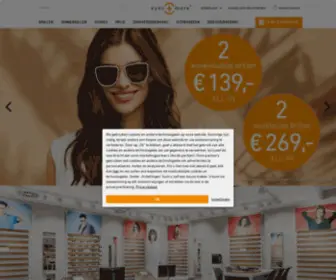 Eyesandmore.nl(Iedere bril één vaste prijs) Screenshot