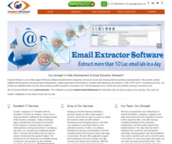 Eyesbit.com(Download Email Extractor) Screenshot