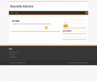 Eyesecrets-Advice.com(Eyesecrets Advice) Screenshot