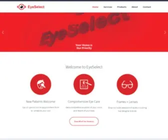 Eyeselect.ca(EyeSelect) Screenshot