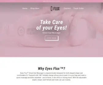 Eyesflux.com(Eyes Flux) Screenshot