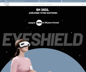 Eyeshieldfrance.com(Eyeshield™) Screenshot