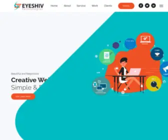 Eyeshiv.com(Eyeshiv Technologies) Screenshot