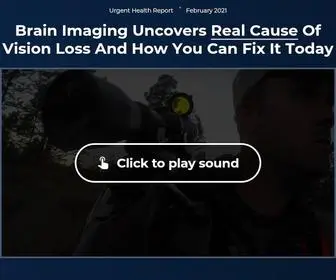 Eyesightmax.com((1) Brain Imaging Uncovers Vision Loss Remedy) Screenshot