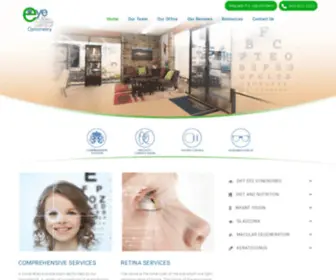 Eyesiteoptometry.com(Eye Site Optometry) Screenshot