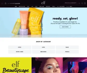 Eyeslipsface.co.uk(Affordable Makeup & Beauty Products) Screenshot