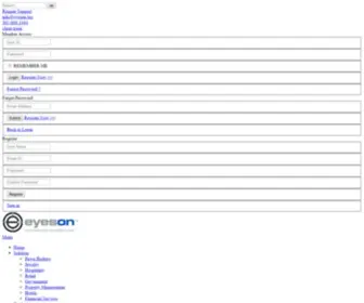 Eyeson.biz(Surveillance) Screenshot