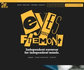 Eyesonfremont.com(Eyes on Fremont) Screenshot