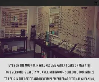 Eyesonthemountain.com(Eyes on the Mountain) Screenshot