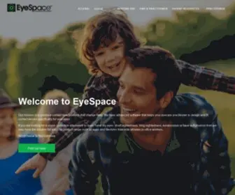 Eyespace.com.au(Home) Screenshot