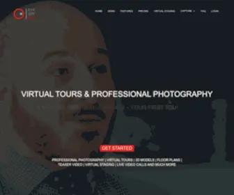 Eyespy360.com(360 Virtual Tours) Screenshot