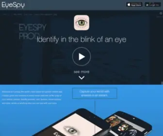 Eyespy.com(EyeSpy) Screenshot